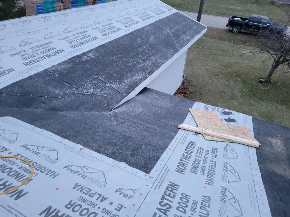 Slide of Down The Road Roofing