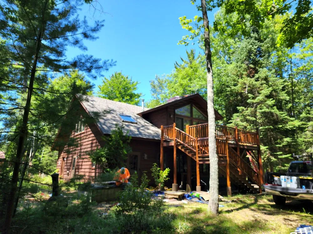 Slide of Down The Road Roofing