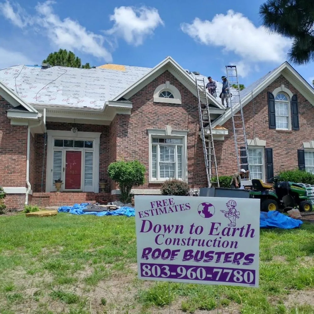 Slide of Down to Earth Construction