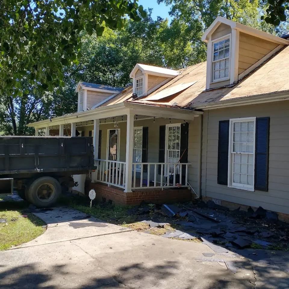 Slide of Down to Earth Construction