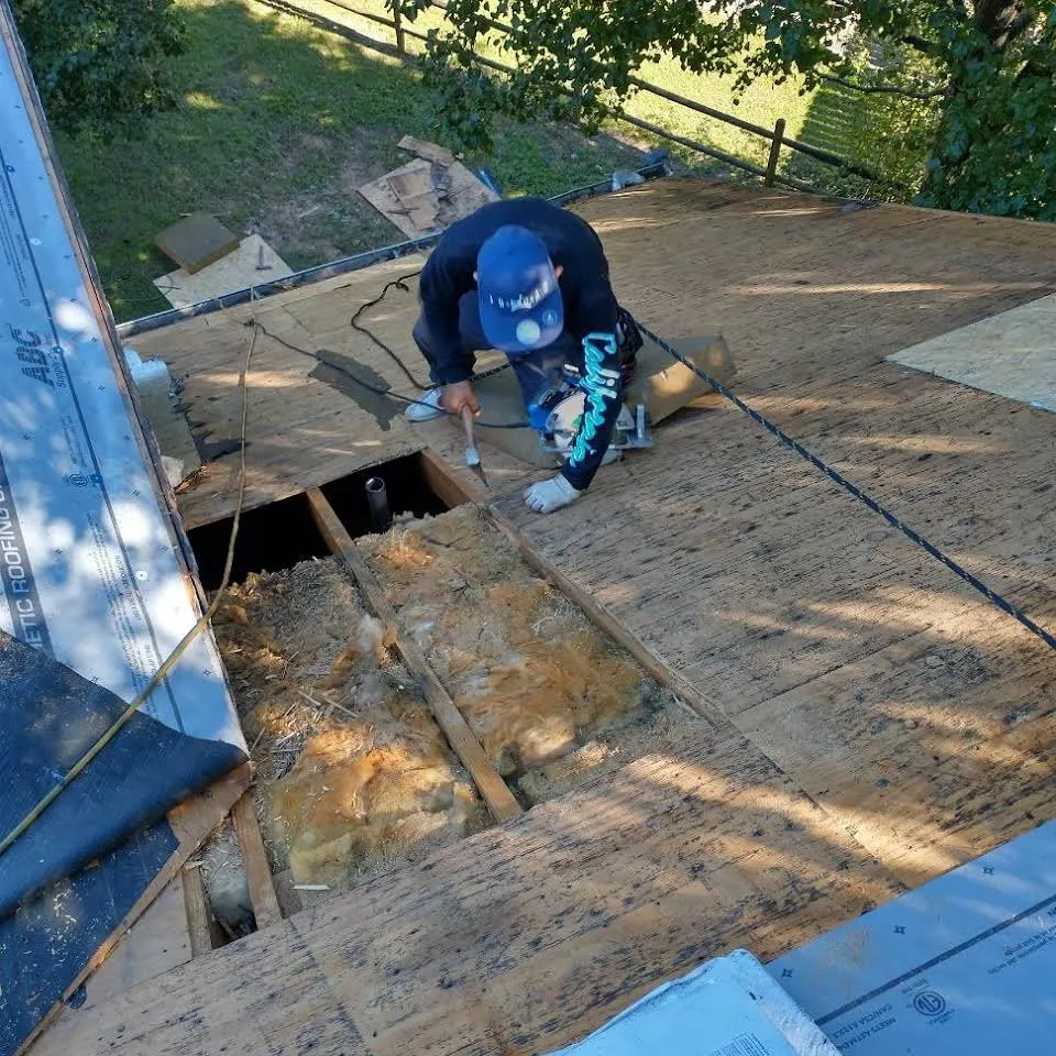 Slide of Down to Earth Construction