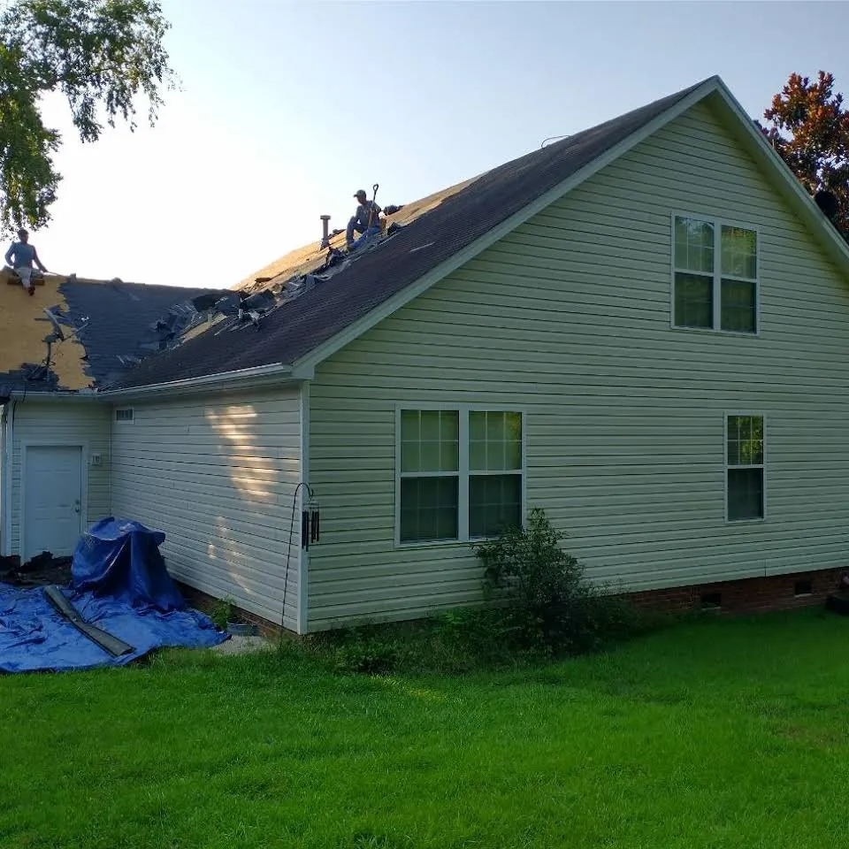 Slide of Down to Earth Construction