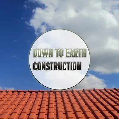 Down to Earth Construction Logo