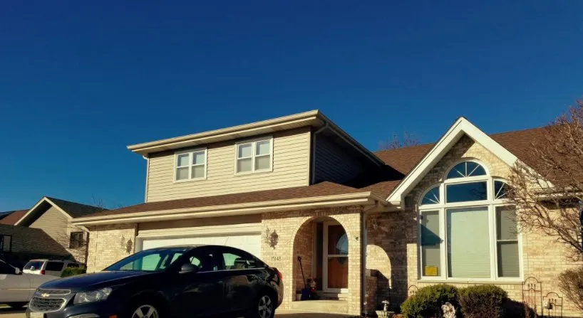 Slide of Downers Grove Roofing