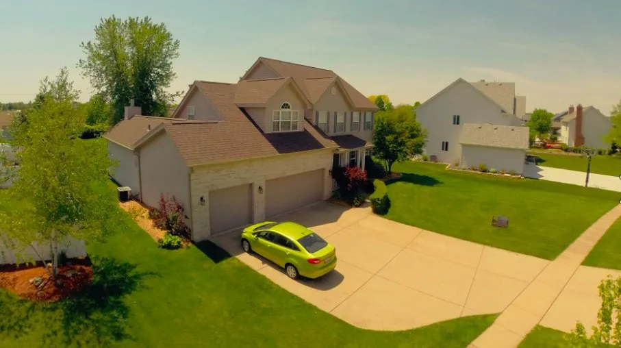 Slide of Downers Grove Roofing