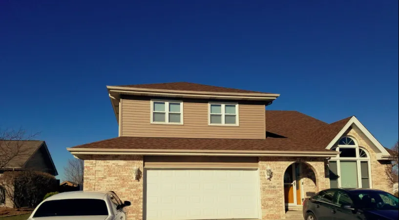 Slide of Downers Grove Roofing