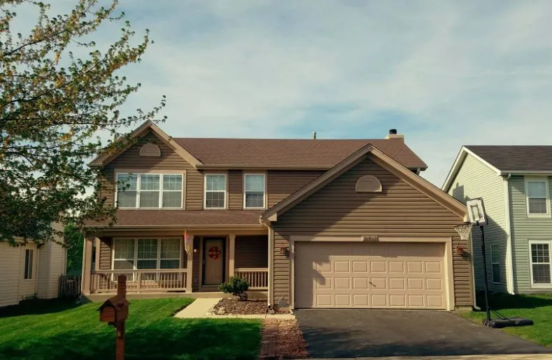 Slide of Downers Grove Roofing