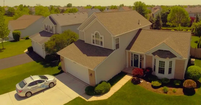 Slide of Downers Grove Roofing