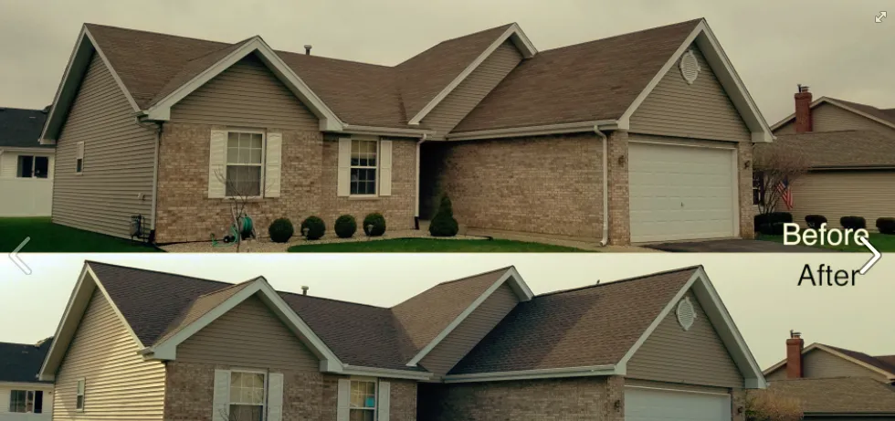 Slide of Downers Grove Roofing