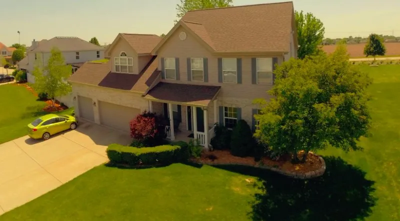 Slide of Downers Grove Roofing