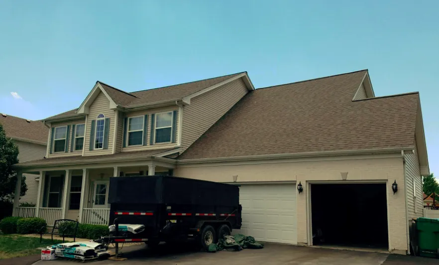 Slide of Downers Grove Roofing