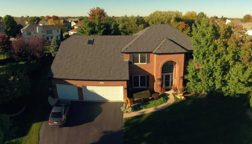 Slide of Downers Grove Roofing