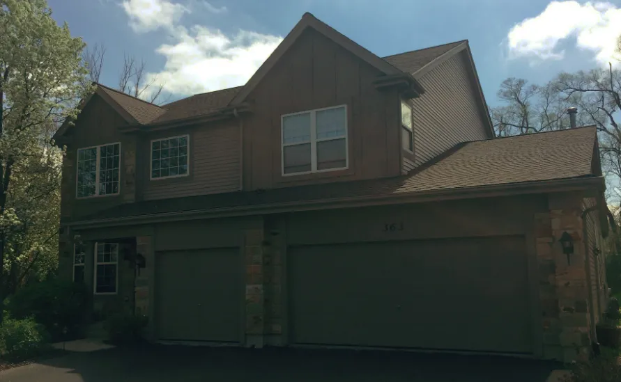 Slide of Downers Grove Roofing