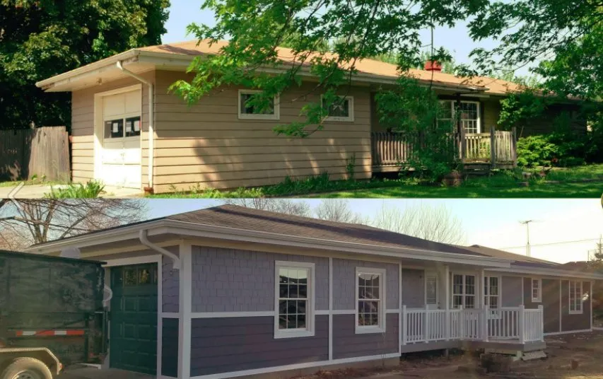 Slide of Downers Grove Roofing