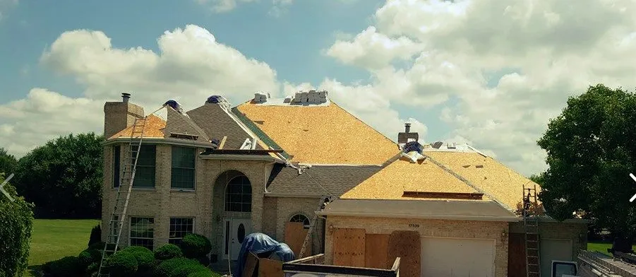 Slide of Downers Grove Roofing