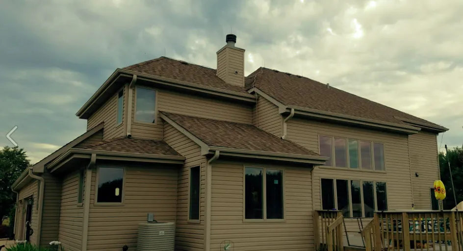 Slide of Downers Grove Roofing