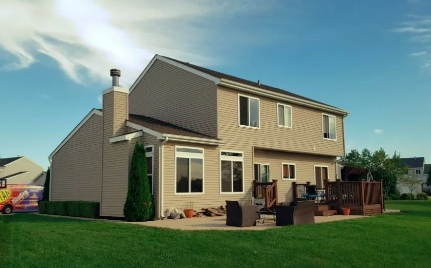 Slide of Downers Grove Roofing