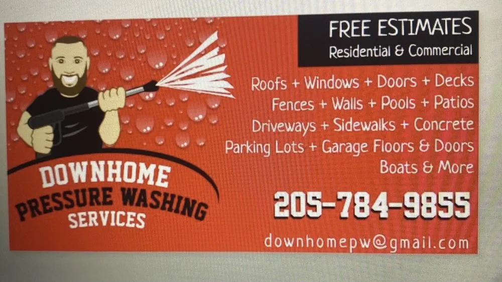 Slide of Downhome Pressure Washing Services