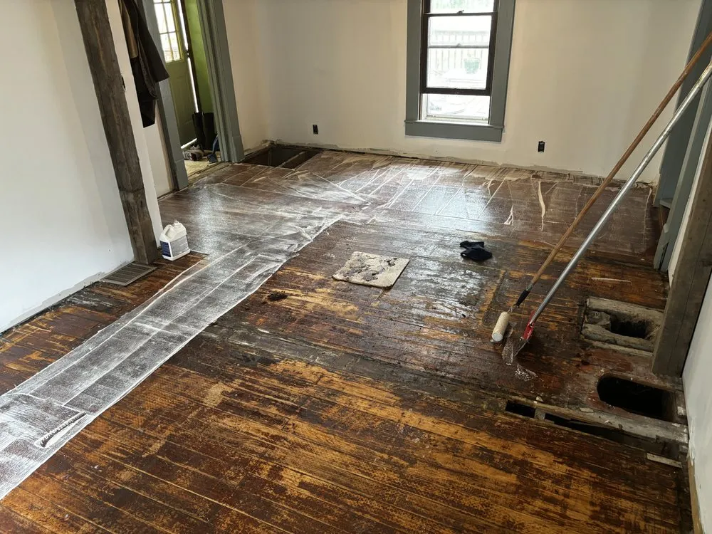 Slide of Downstream Restoration