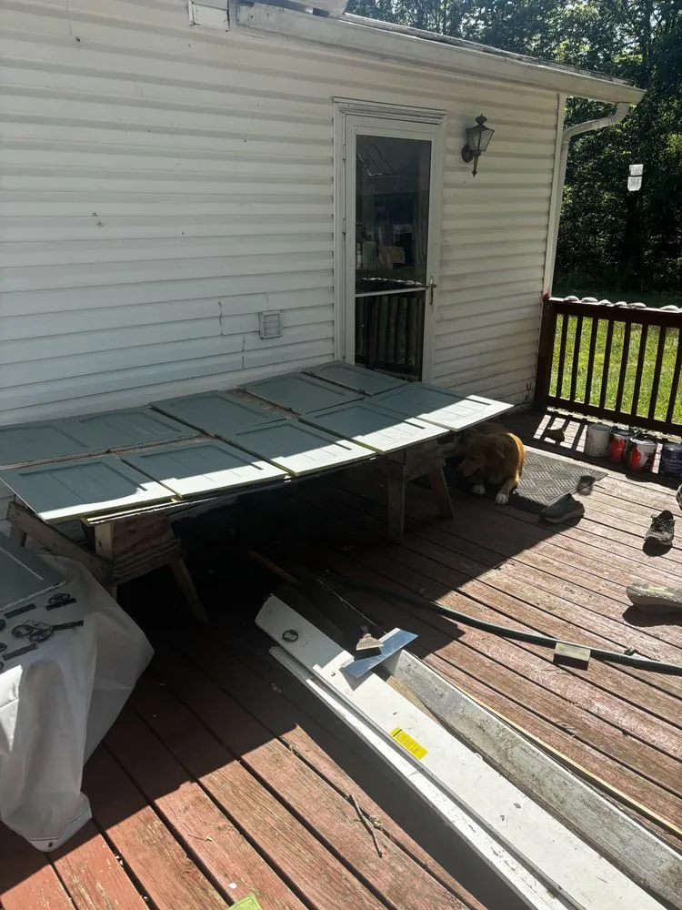 Slide of Downstream Restoration