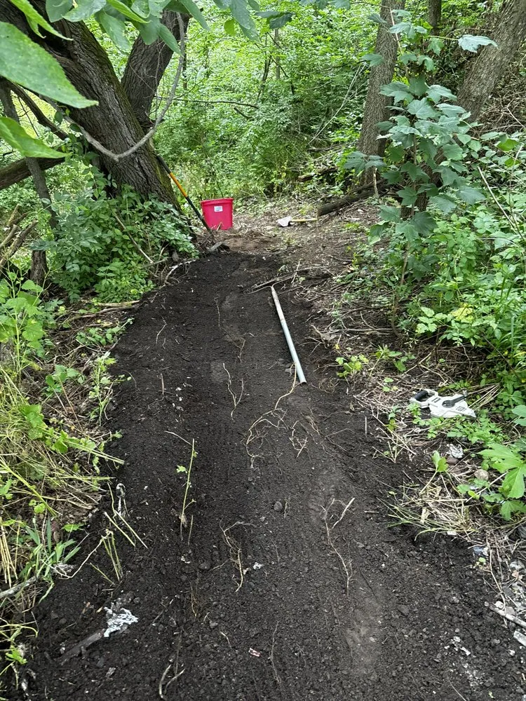 Slide of Downstream Restoration