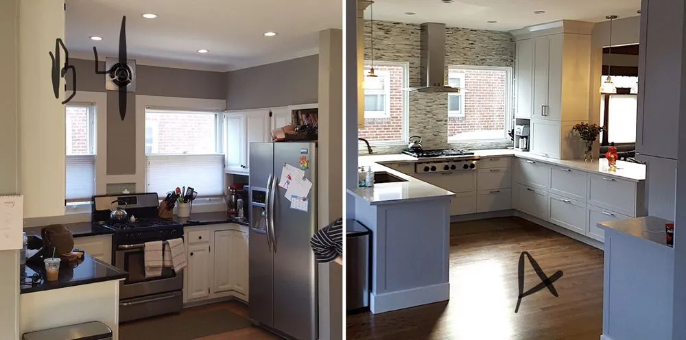 Slide of Downtown Home Remodler & Restorations By Steven