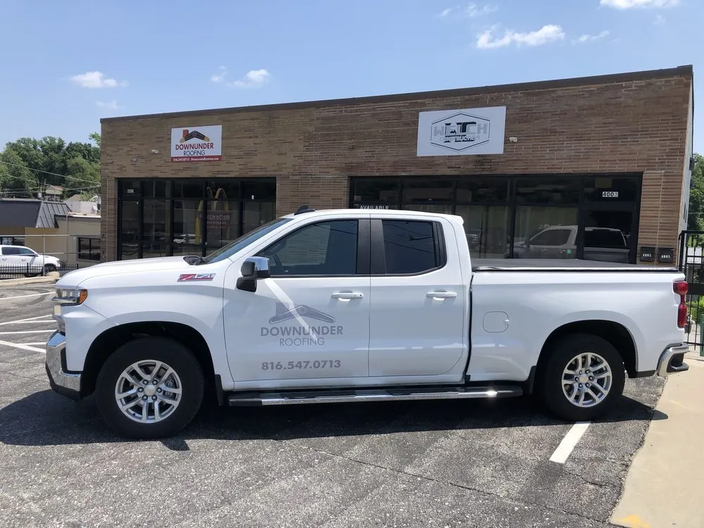 Slide of Downunder Roofing