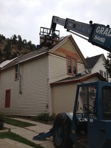 Local roof inspection in Downieville-Lawson-Dumont, CO by Doyle Construction