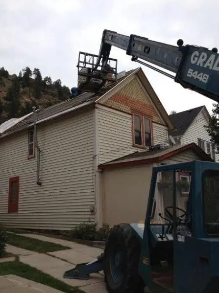 Expert flat roof repair in Downieville-Lawson-Dumont, CO by Doyle Construction