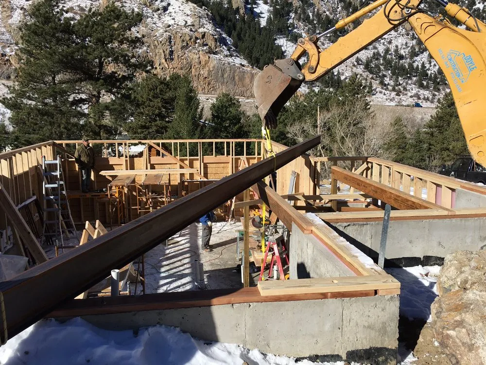 Local flat roof repair in Downieville-Lawson-Dumont, CO - Doyle Construction