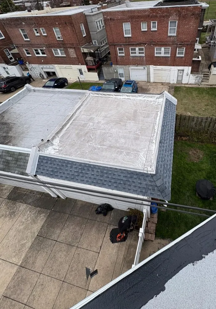 Slide of Doyle Roofing Company