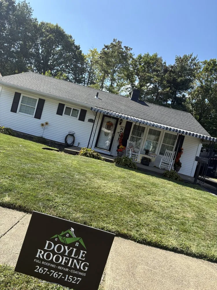 Slide of Doyle Roofing Company