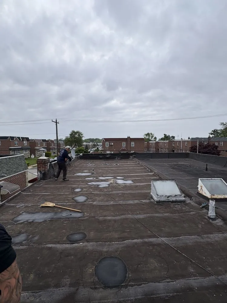 Slide of Doyle Roofing Company