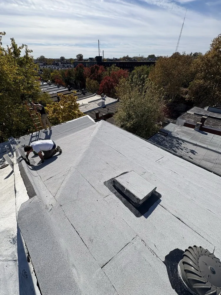 Slide of Doyle Roofing Company