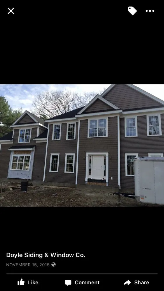 Slide of Doyle Siding & Window