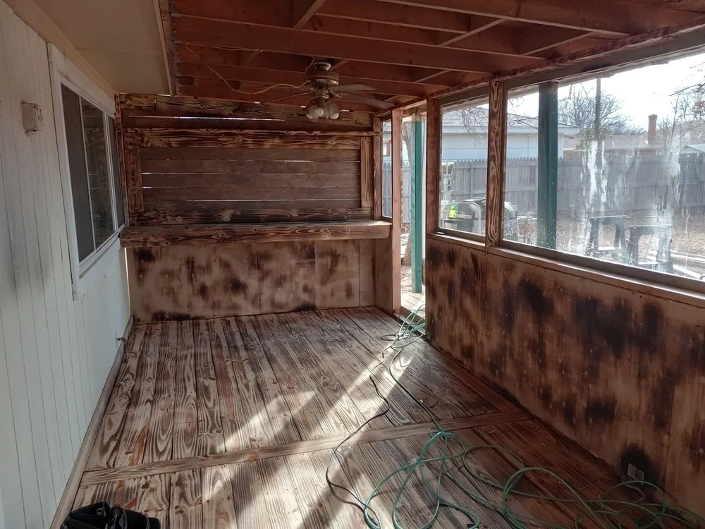 Slide of D&P  Seamless Gutters & Custom Remodeling 