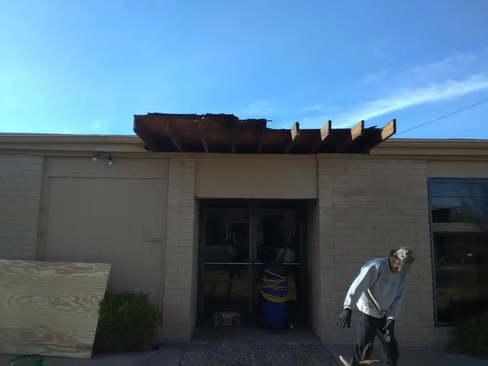 Slide of D&P  Seamless Gutters & Custom Remodeling 