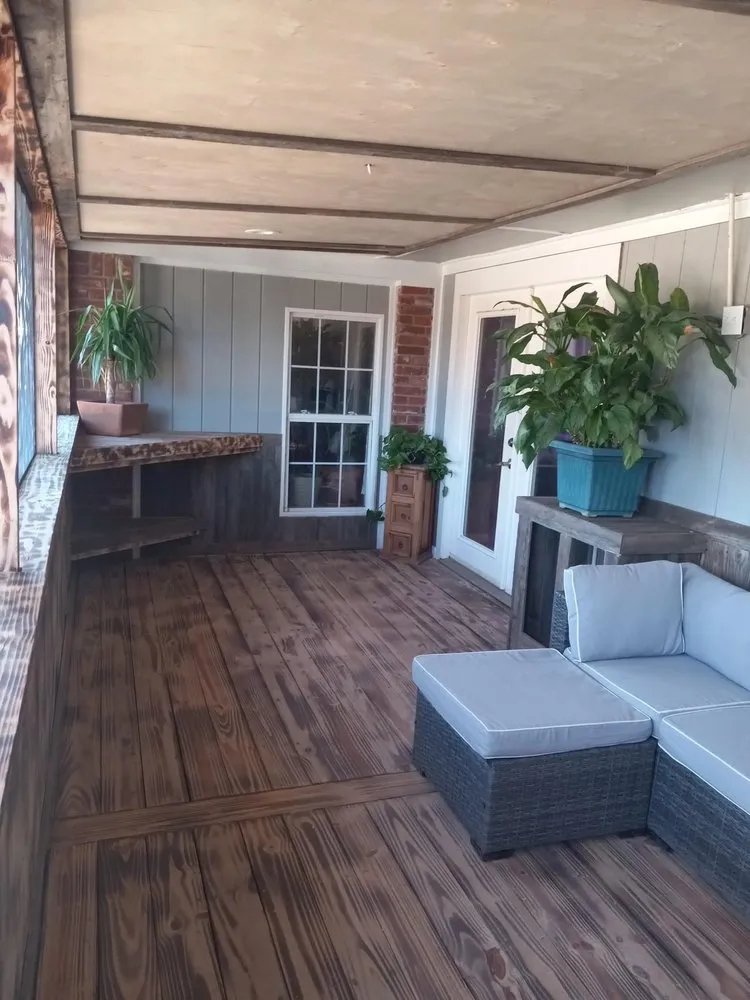 Slide of D&P  Seamless Gutters & Custom Remodeling 