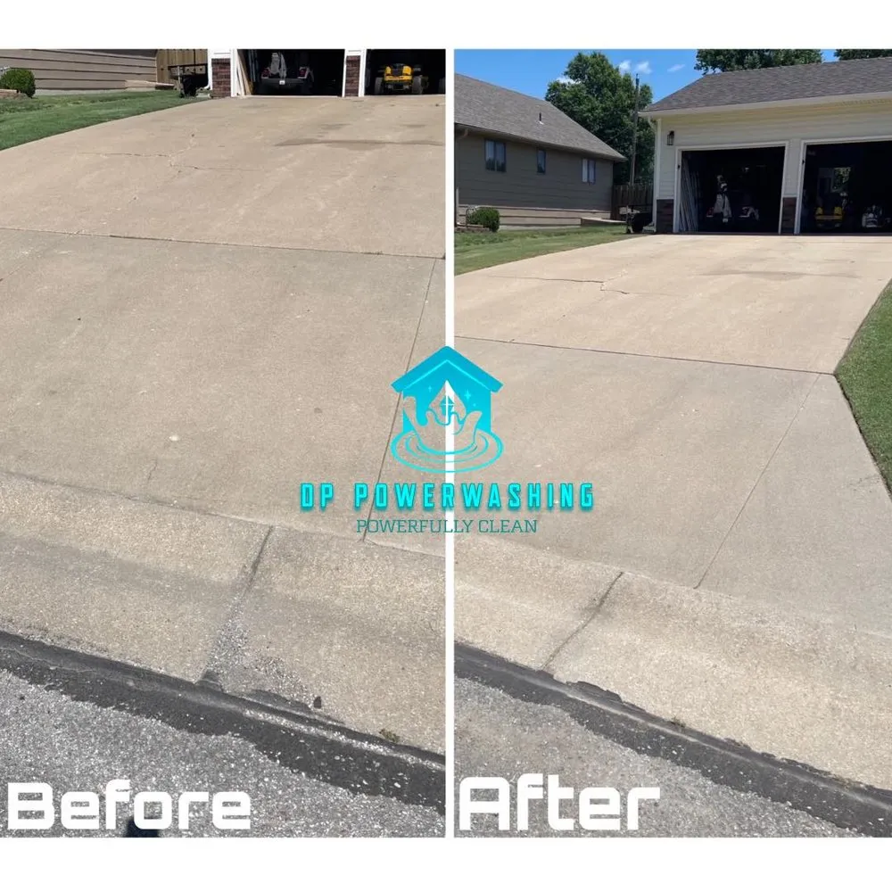 Slide of DP PowerWashing