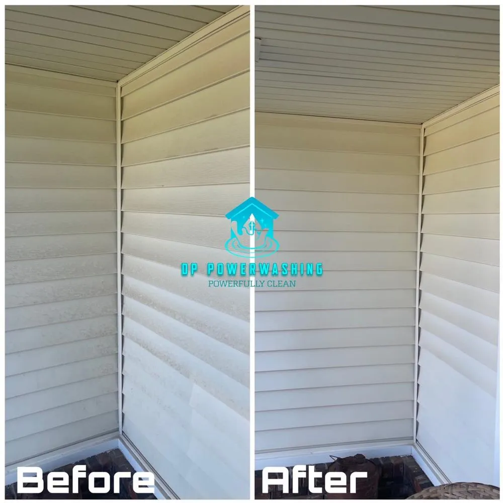 Slide of DP PowerWashing