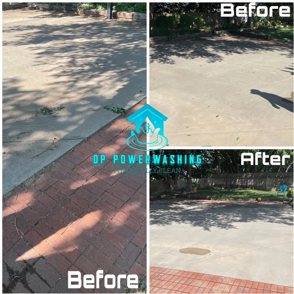 Slide of DP PowerWashing