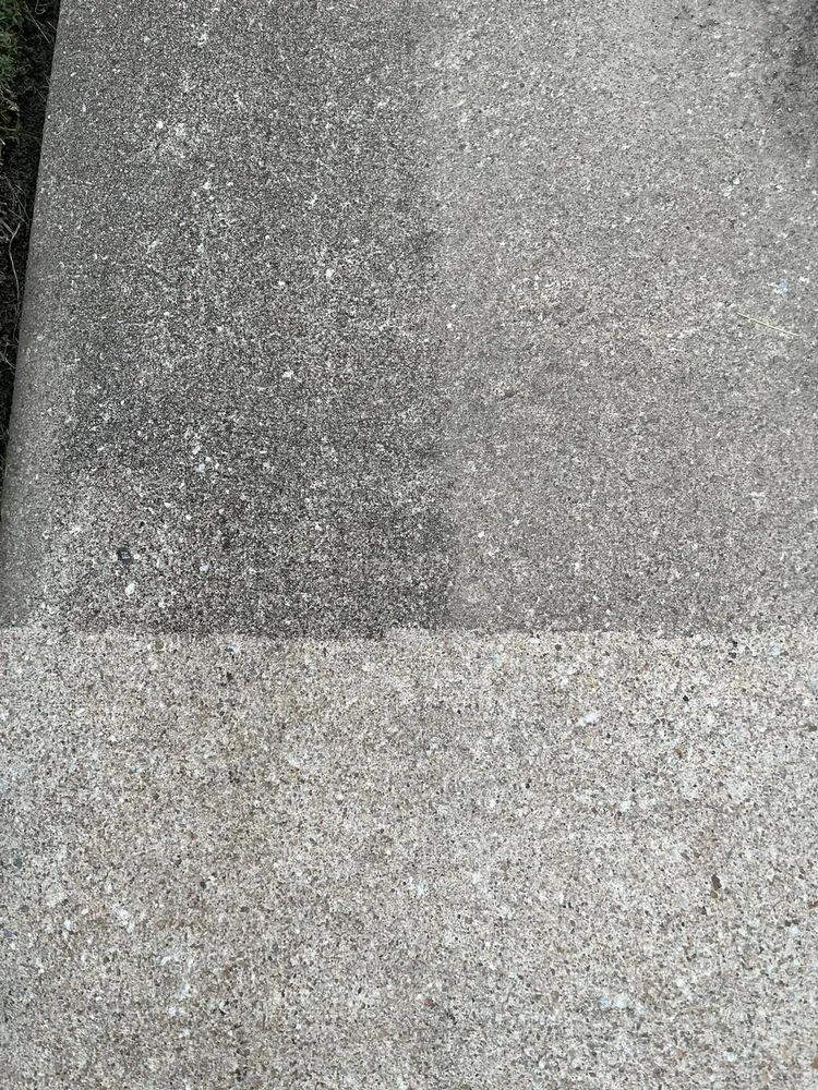 Slide of DP PowerWashing
