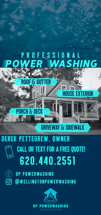 Slide of DP PowerWashing