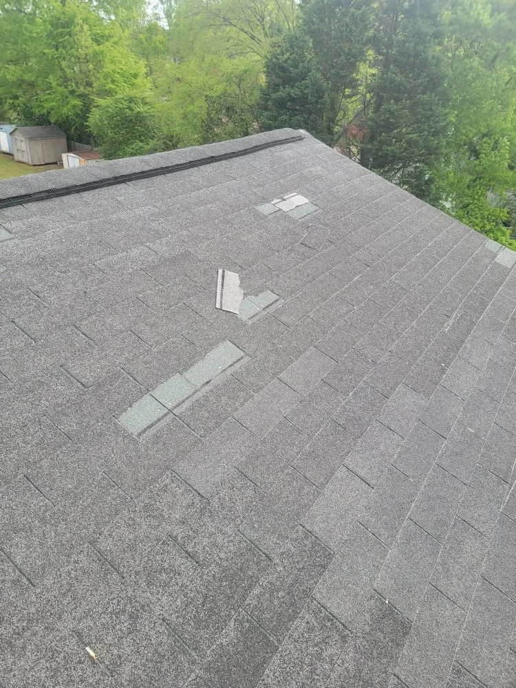 Local residential roofing service with free inspection in Castalia, NC by DPD Roofing and Siding