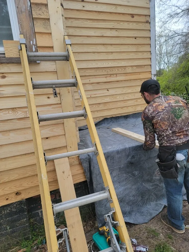 Expert roof repair in Castalia, NC - DPD Roofing and Siding