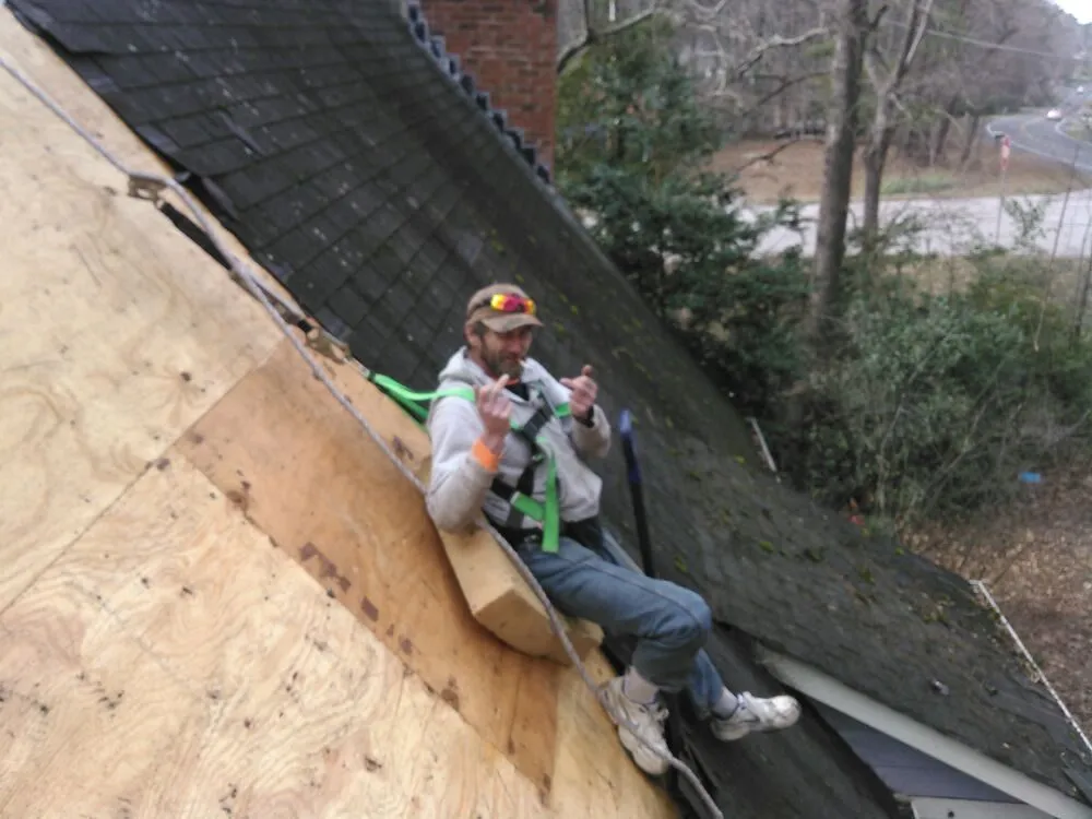Local residential roofing service in Castalia, NC by DPD Roofing and Siding