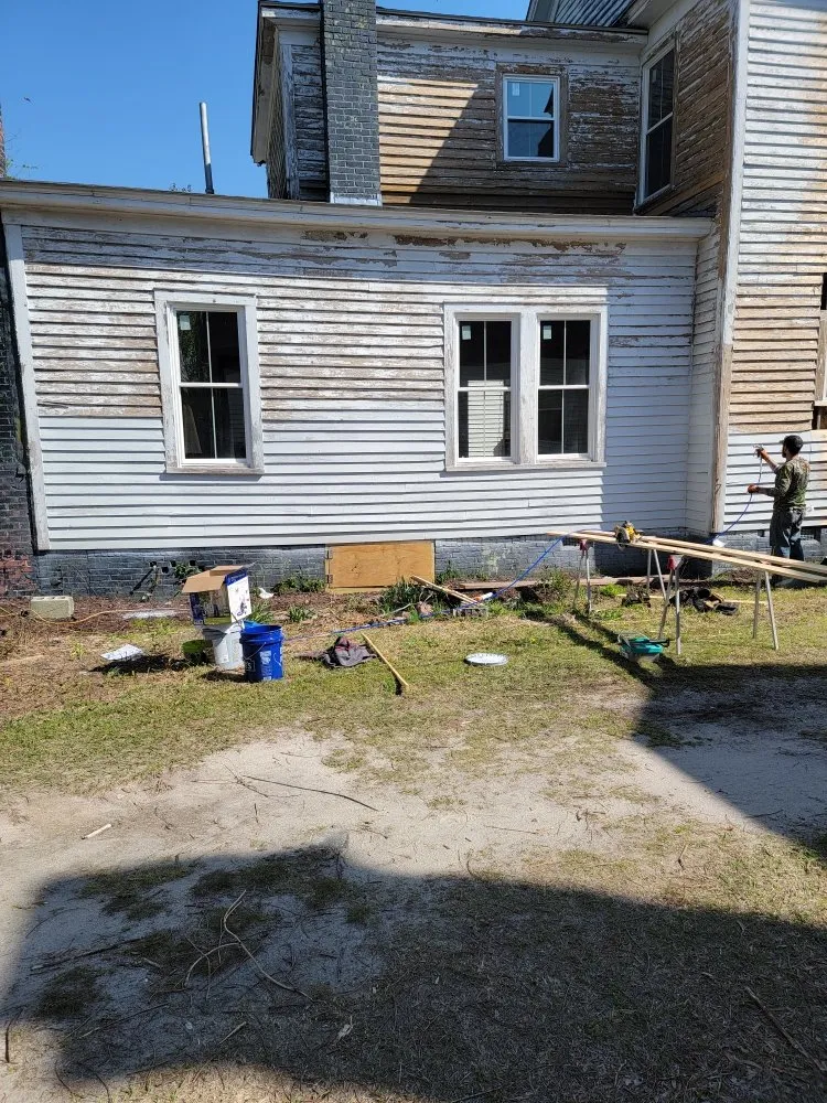 Top-rated residential roofing service for residential properties across Castalia, NC - DPD Roofing and Siding
