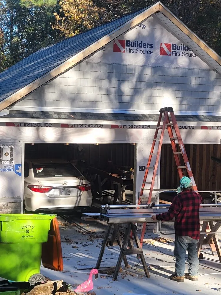 Trusted flat roof repair with free inspection in Castalia, NC by DPD Roofing and Siding