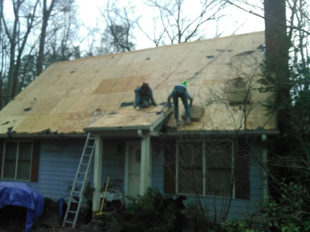 Emergency roof replacement for residential properties across Castalia, NC - DPD Roofing and Siding