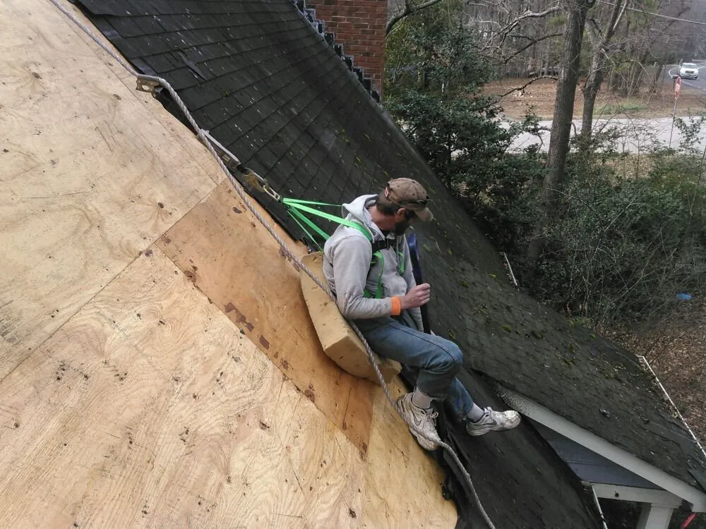 Local roof repair same-day service across Castalia, NC - DPD Roofing and Siding